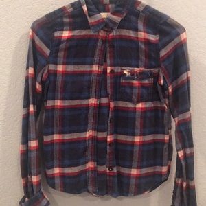 Plaid shirt Abercrombie KIDS